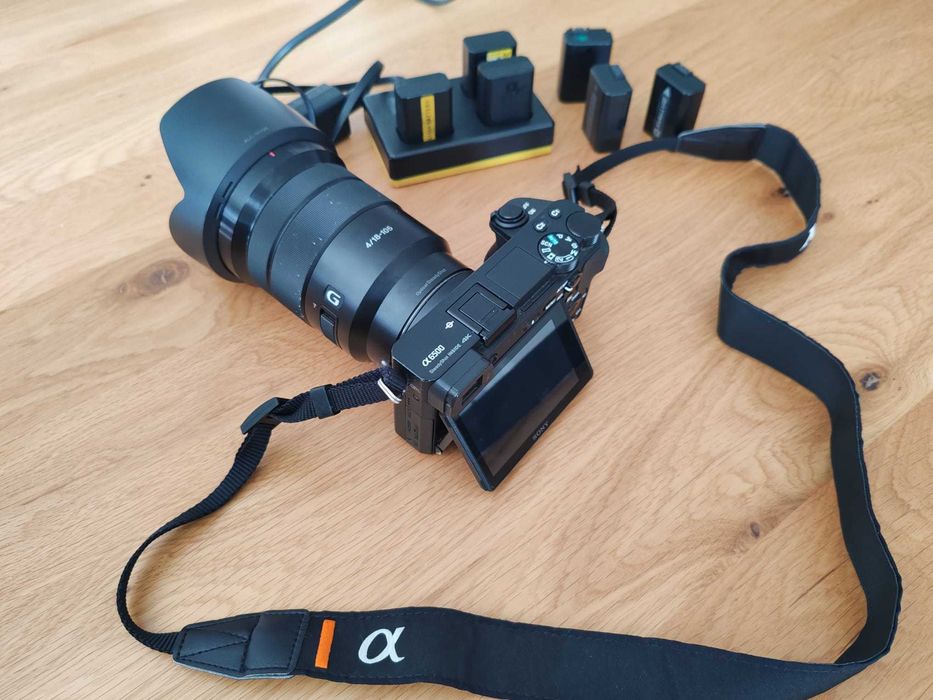 aparat foto-video sony a6500