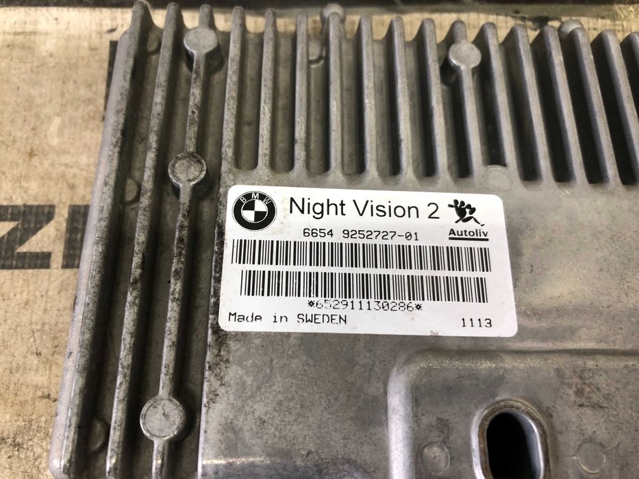 Kit retrofit camera night vision original BMW F07 F10 F06 F12 F01 F02