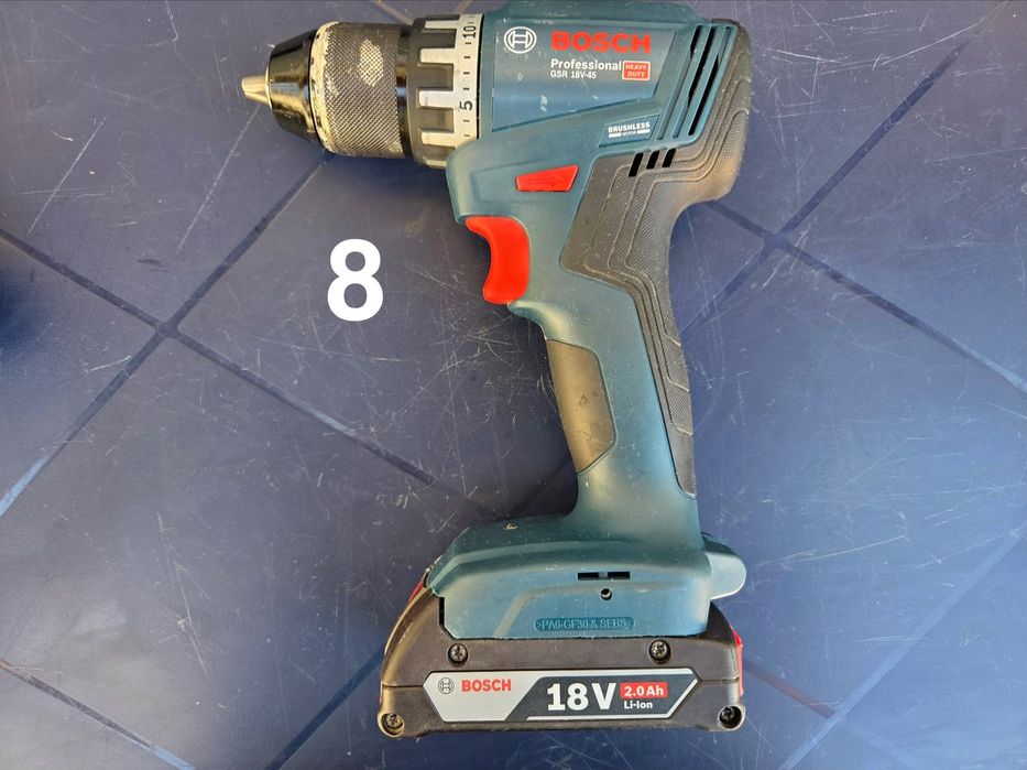 Bosch Professional винтоверти 12V и 18V – безчеткови, ProCORE