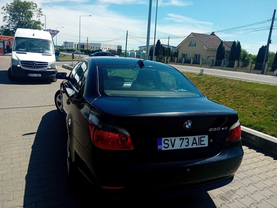 BMW Seria 5 E60 – 3.0 Diesel xDrive Manual 6+1 trepte – 2007