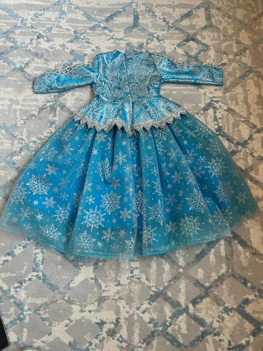 Платье для девочки 7-9 лет