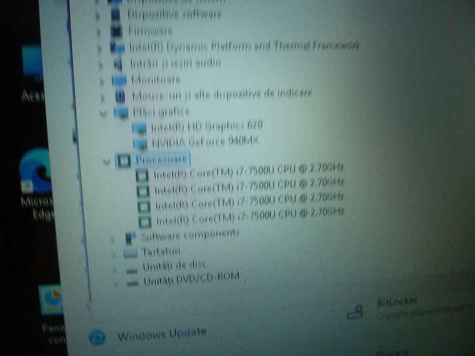 laptop asus ecran 17,3 inch full hd,intel I7-7500 QUAD CORE,ram 8gb ddr4,hard ssd 120gb nou,video 2gb nvidia