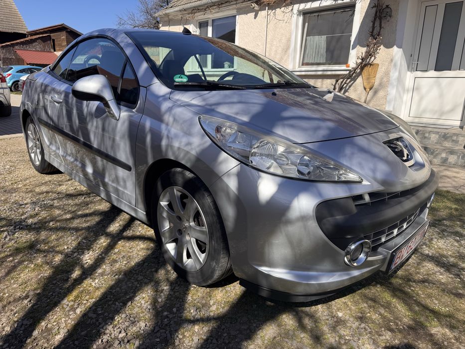 Peugeot 207 CC 1.6 HDI Piele Climatronic