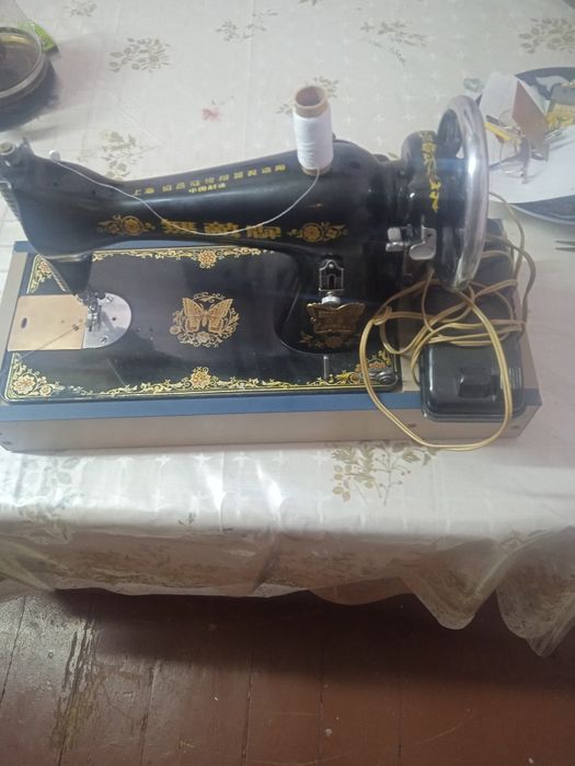 Швейная машинка.