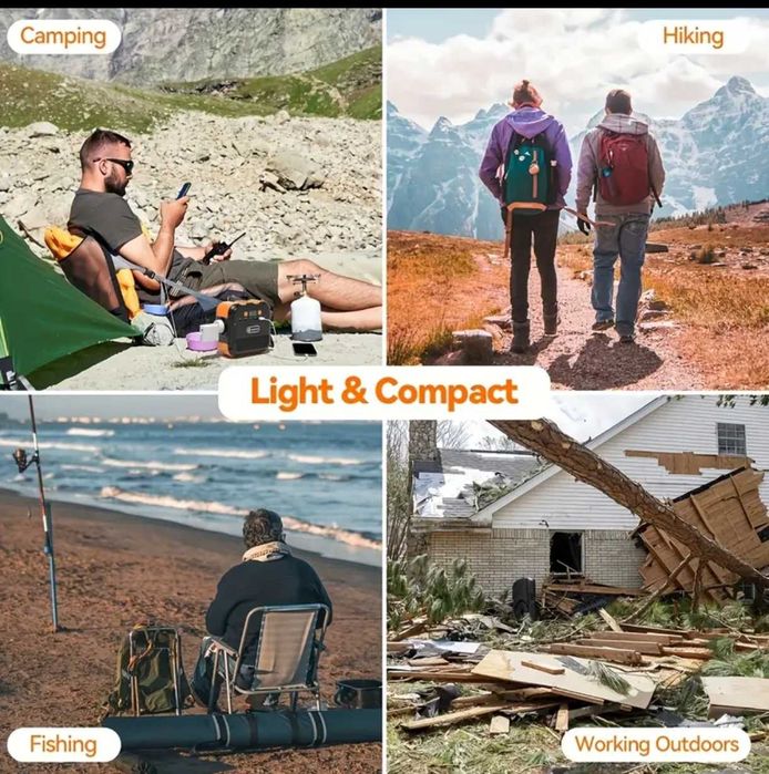 Преносима -Литиева батерия