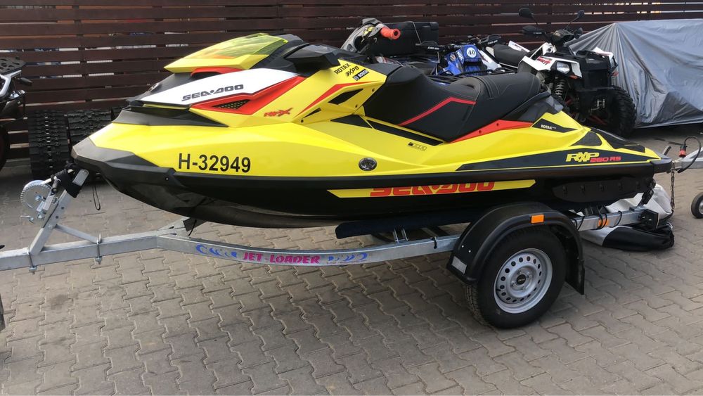 CAN-AM BRP sea-doo rxp X 260 RS