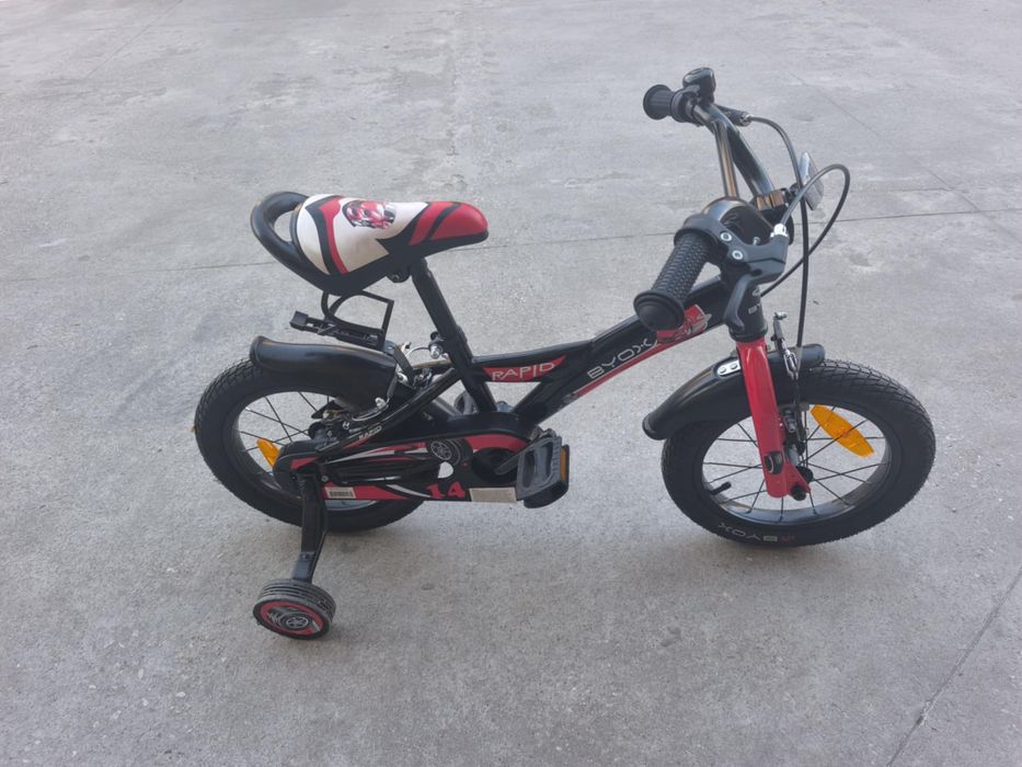 Детски велосипед 14 цола BYOX Rapid