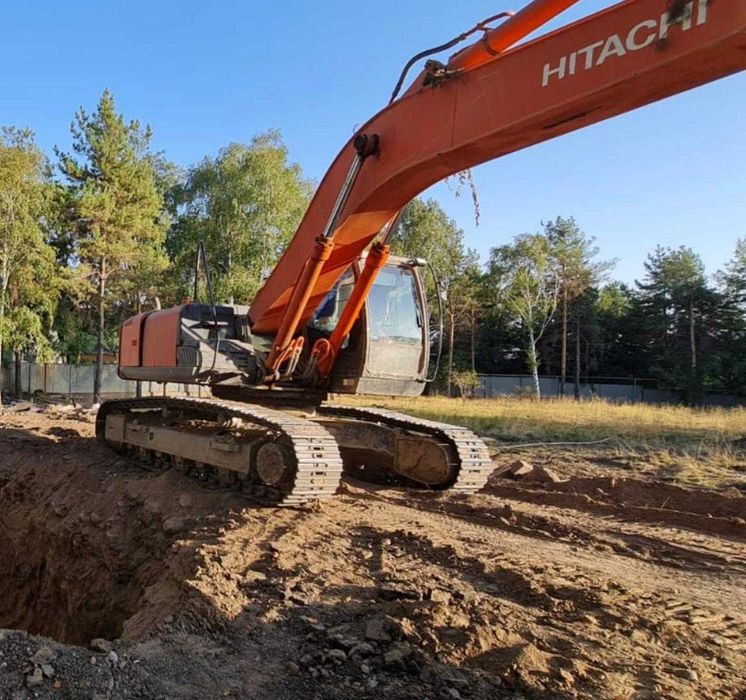 Гусеничный экскаватор HITACHI ZAXIS 400 LCH