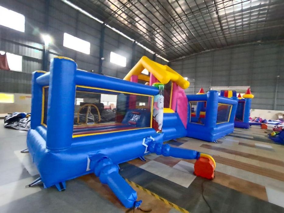 Аттракцион  батут