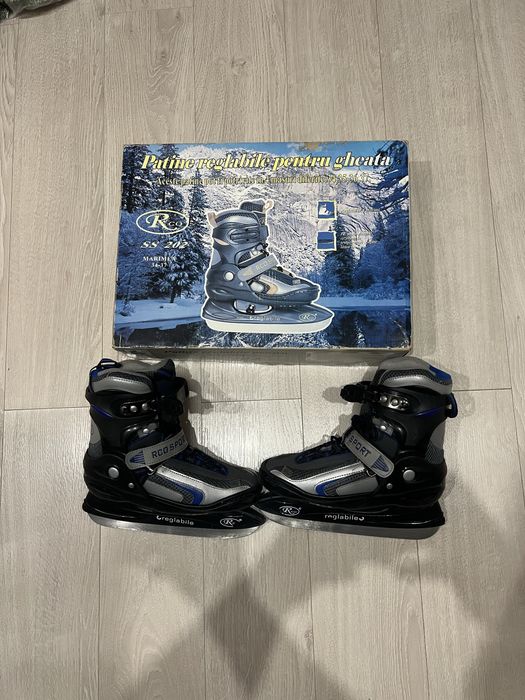 Patine gheata marime reglabila 34-37