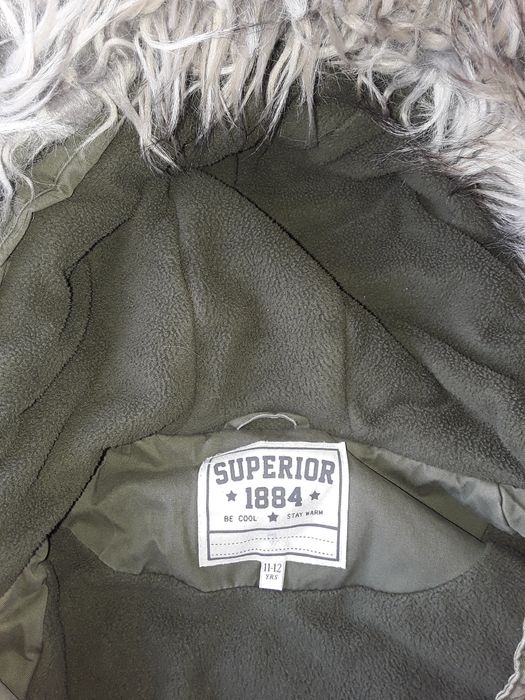 Марк енд Спенсър яке парка 11-12 год