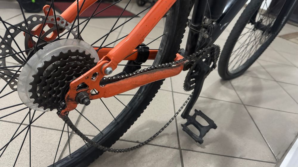 bicicletă  pentru piese sau restaurare