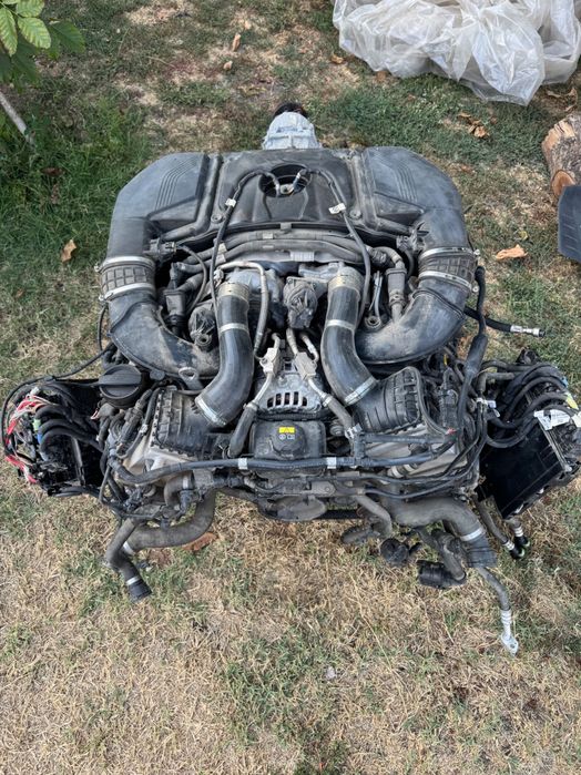 Мотор bmw N63B44 462кс