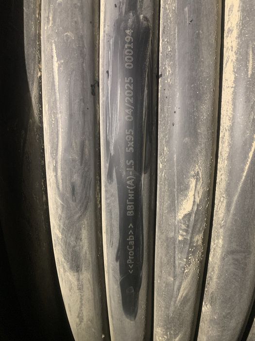 Ввг 5*95 медний кабел