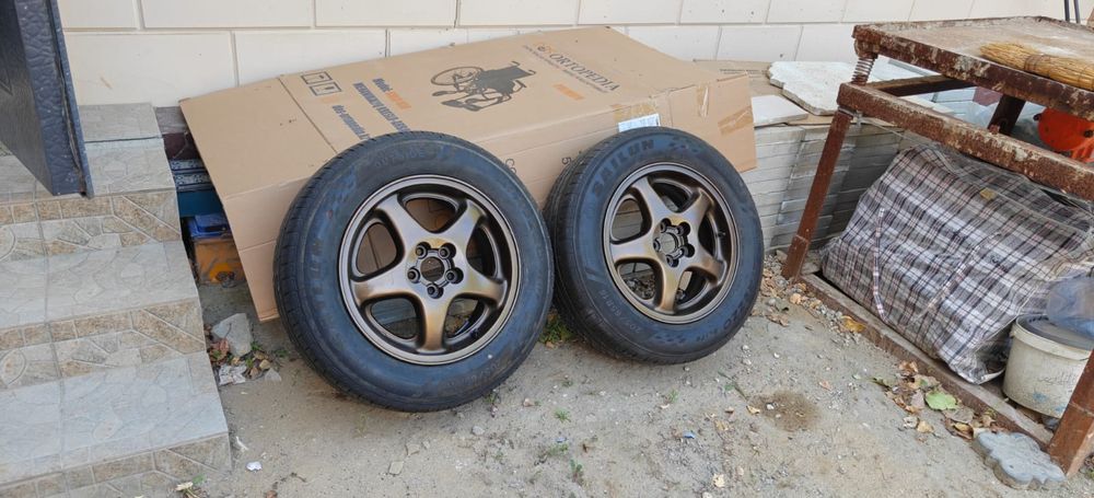 Продам 4 шт. дисков Субару R16