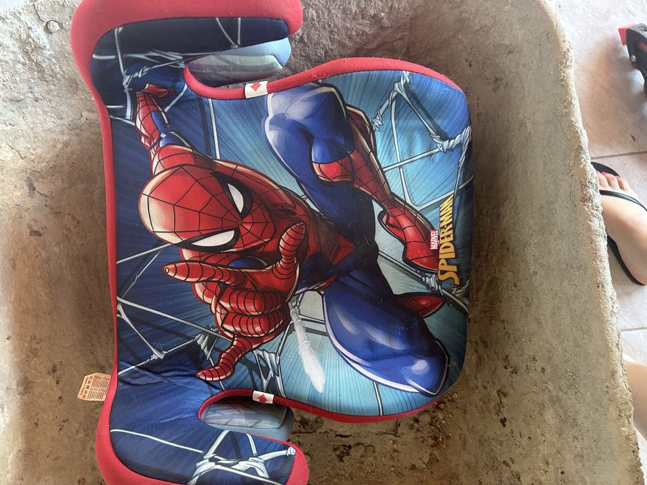 Scaun / Înălțător Auto Copii 15-36 kg – Spider-Man / Frozen
