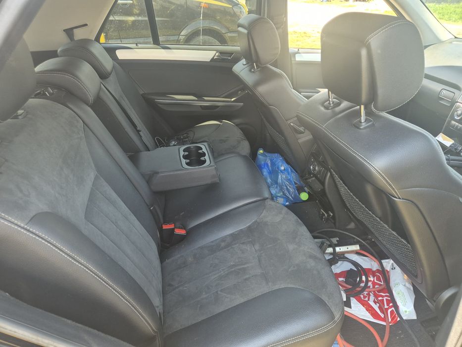 Mercedes Ml420 2008 volan dreapta