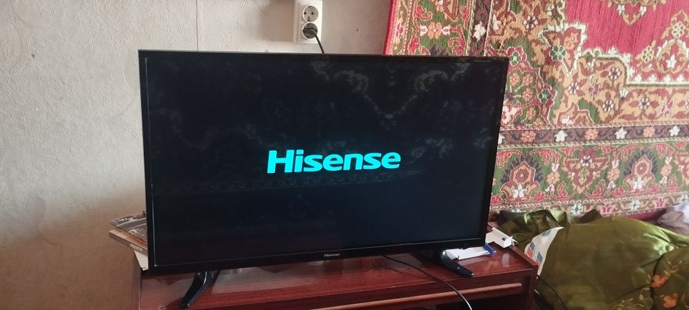 Телевизор хисенсе