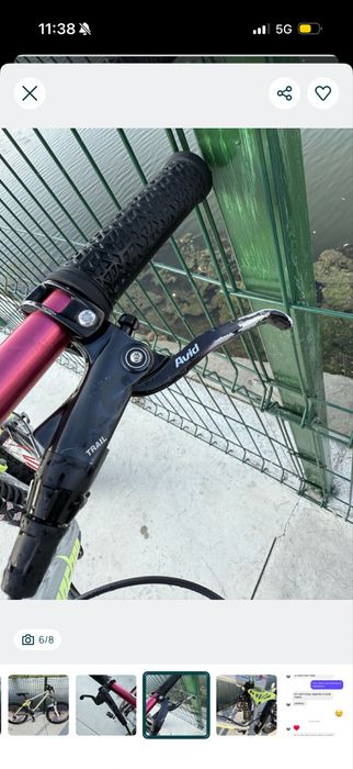 Bicicleta downhill banschee