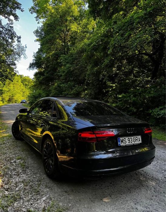 Vand Audi A8 Facelift