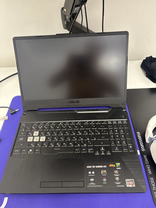 Мощный ноутбук Asus Tuf A15