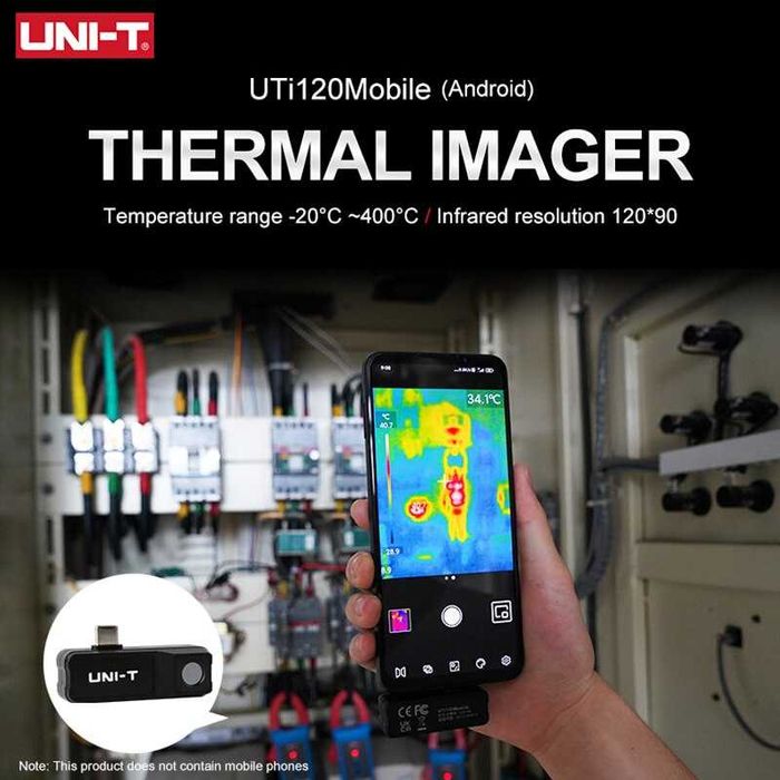Тепловизор для смартфона UNI-T UTi120Mobile Type-C. Новые