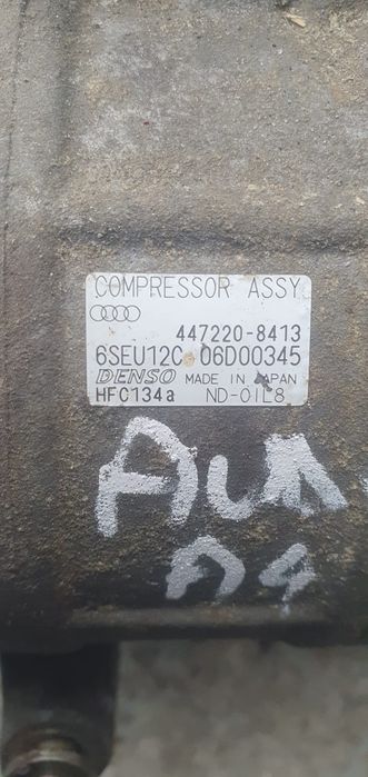 Compresor audi a4 b6 cod 447220-8413