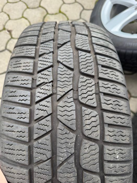 Set jante originale Audi R18 + cauciucuri Continental 225/50 R18