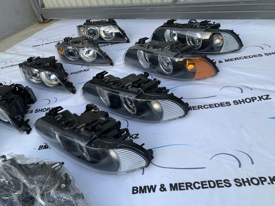 Bmw E 39 Фары на Бмв Е 39 Хелла Hella
