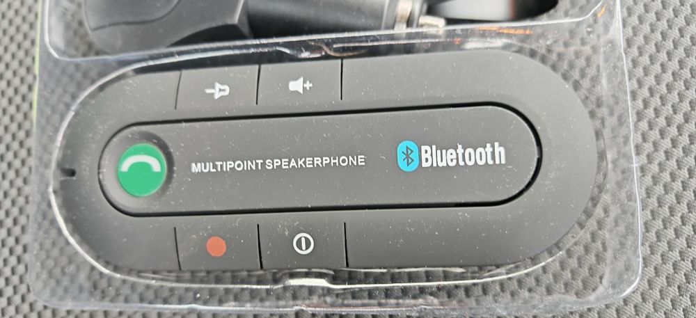 Kit Bluetooth Auto TNEAYWHE, CD/MP3 player, sunet clar, conectivitate