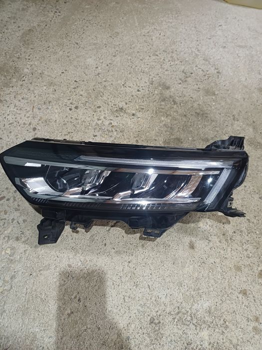 Faruri Renault Koleos facelift