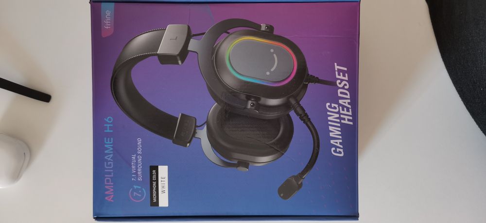 Продаются наушники fifine H6