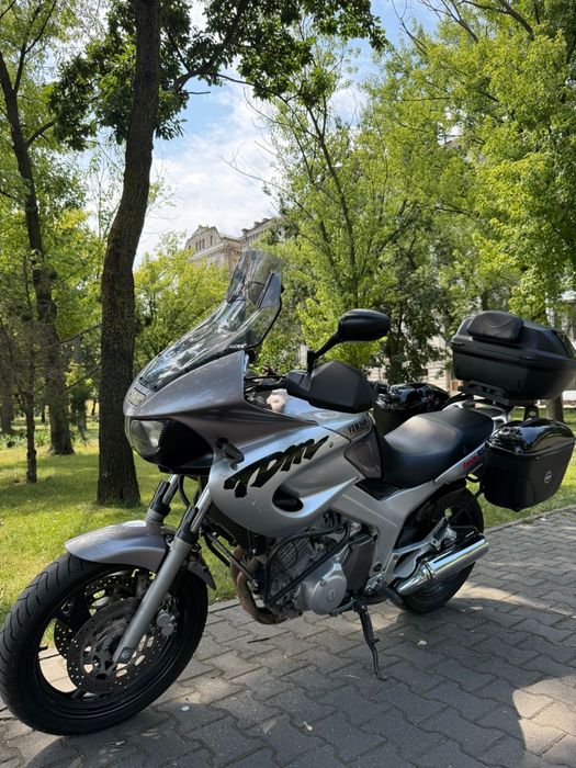 Vând Yamaha TDM 850 4TX sau schimb cu moto cross-enduro INMATRICULAT