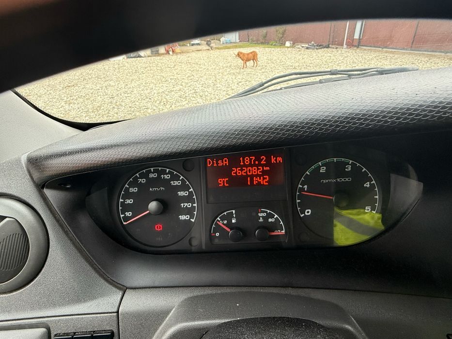 Sasiu gol Iveco daily 35c15 2014  distanta axe 3.75m