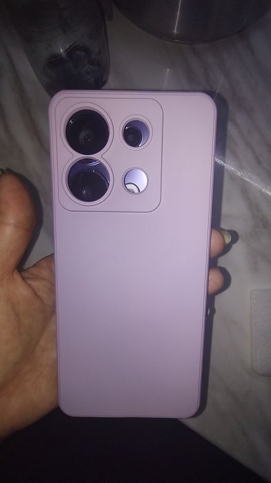 Нов Мат калъф за redmi note 13 plus 5g