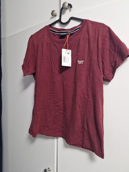 Tricou nou cu eticheta L Superdry