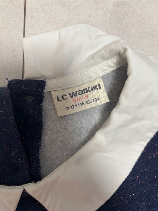 Детска ватирана блуза/ туника Lc Waikiki 11-12г