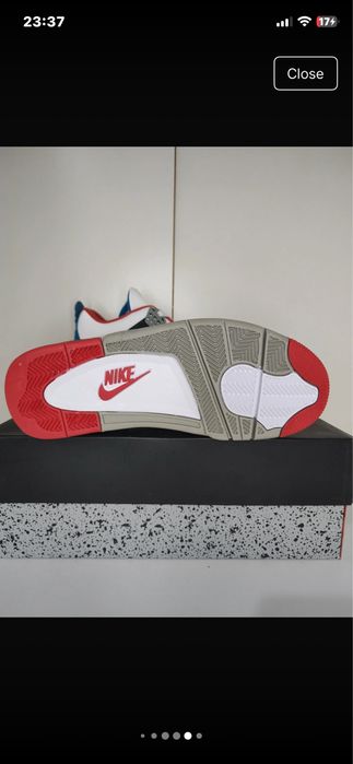 Jordan 4 “what the”