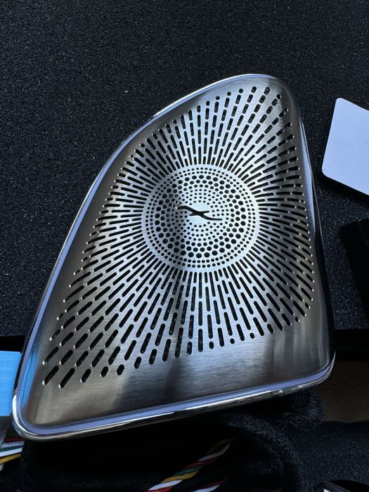 Site led ambiental Tweetere 64 Mercedes GLE GLS W167 V167 AMG X167