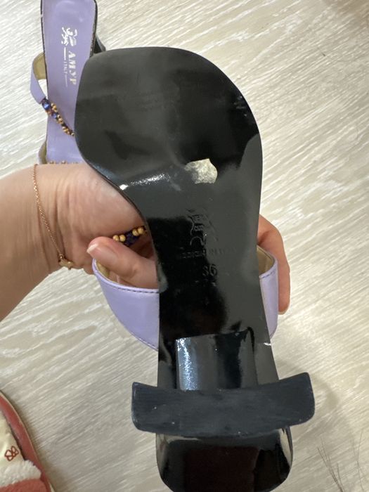 Туфли летние 36 размера