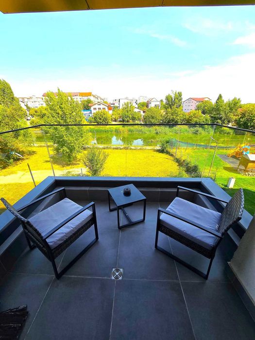 Inchiriez apartament nou 2 camere Doamna Ghica, deosebit