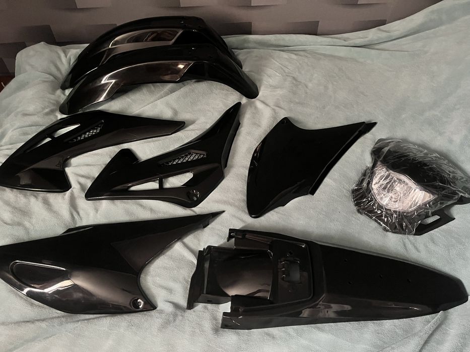 Пластик эндуро зонгшен запчасти эндуро