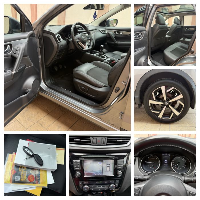 Nissan Qashqai  TEKNA PLUS An:2018   Euro 6 FARA ADBLUcu RAR