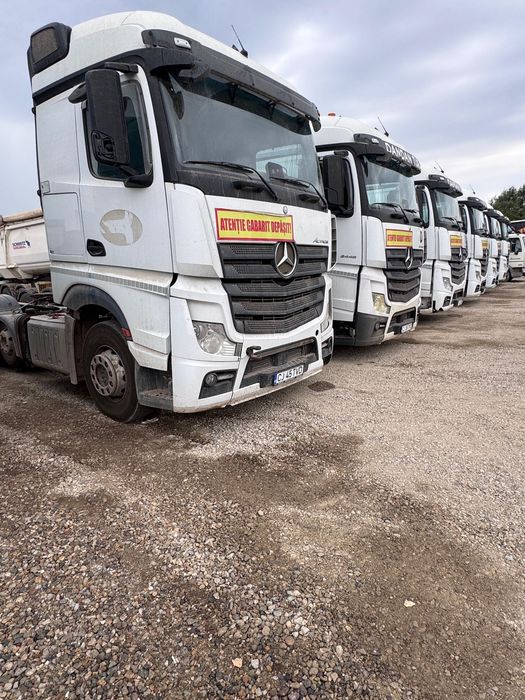 Vand 6 ansambluri Mercedes Actros + Schmitz Cargobull
