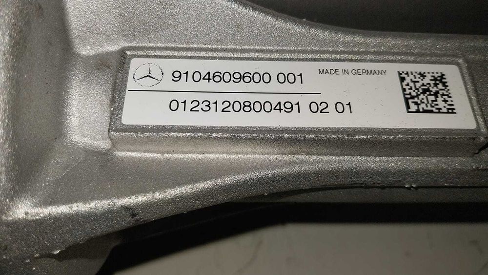 Кормилна рейка за Мерцедес Спринтер ( Mercedes Sprinter B907 / B910 )