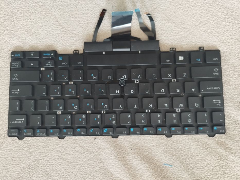 Клавиатура за лаптоп Dell latitude 5490/5491