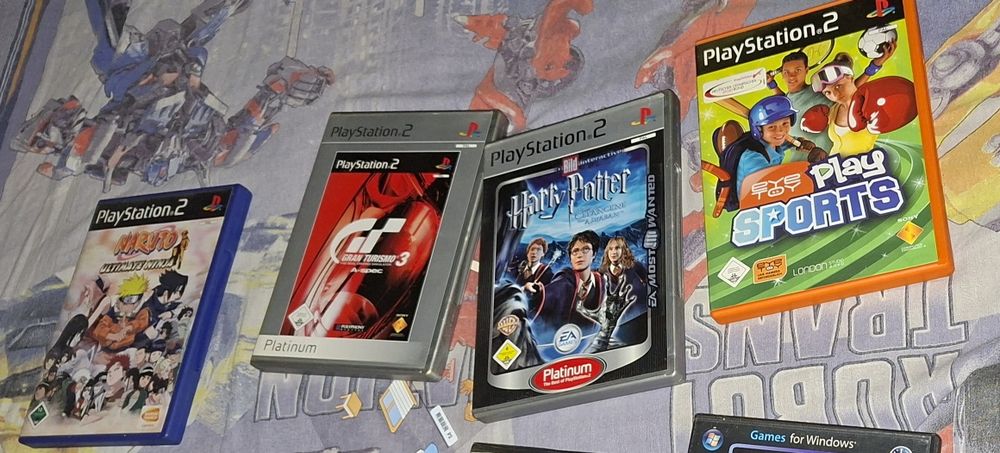 Диски на playstation 2