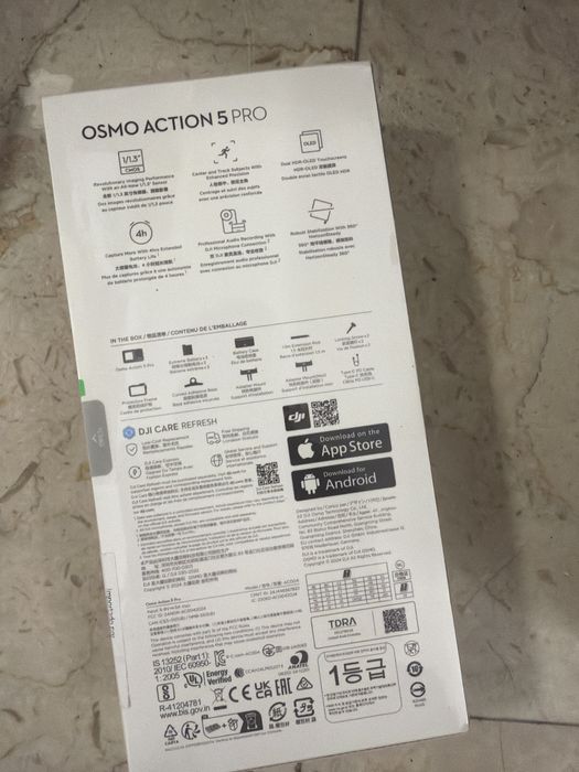 Camera actiune dji action 5 pro adventure combo noua sigilata