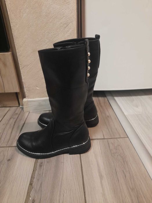 Детски ботуши  nelli blu,размер 35