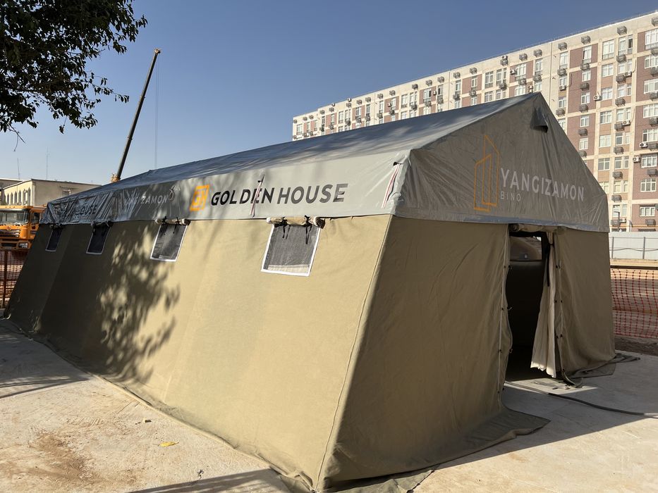 Палатка чодир тент навес контейнер пвх брезент